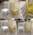 Import Royal Luxury Gold Event Chair Chiavari Metal with Cushion Stainless Steel Round Back Wedding from China