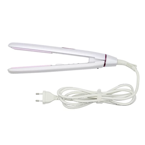 Rozia automatic hair curler cordless mini hair straightener  wireless  flat iron magic portable hair styling tools 2
