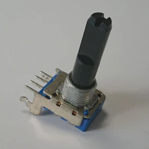 RP11NV(3.3)-Bracket, 11mm Rotary Potentiometer 4 pin