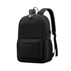 RPET Custom Logo Fashion School Book Backpack Anti-theft Teenager Student Travel Bag
