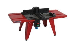 RT1501 Wood boring machines Router table Portable wood router table bench