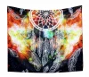 RTS Dreamcatcher Boho Printed Wall Hanging Colorful Feathers Art Carpet Mandala Tapestry
