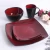 Import RTS posuda 50pcs embossed gold dinner fancy new bone china ceramic dinnerware set from China