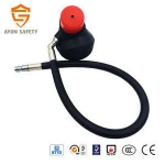 rubber firefighter SCBA demand valve