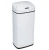 Import rubbish bins stainless 50lstainless steel automatic waste binbest selling item waste bin from China