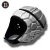 Import rugby football safety head wear sport helmet rugby headgear from China