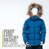 Russian Style Baby Winter Down Coat For Boy