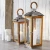 Import Rustic Wooden Lanterns from India