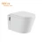 Import S-4847W Economic wall hung one piece toilet ceramic toilet seat from China