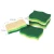 Import S shape Non scratch wet cellulose sponge with  sponge scouring pad from China