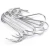 Import S Shaped Stainless Steel Long Hook Meat Hanging Hook from China