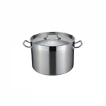 S201 Stainless Steel Composite Bottom Stew Pot With Cover