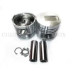 S4S S6S  engine parts cylinder liner kit | 94mm piston kit with piston ring set fit for mitsubishi