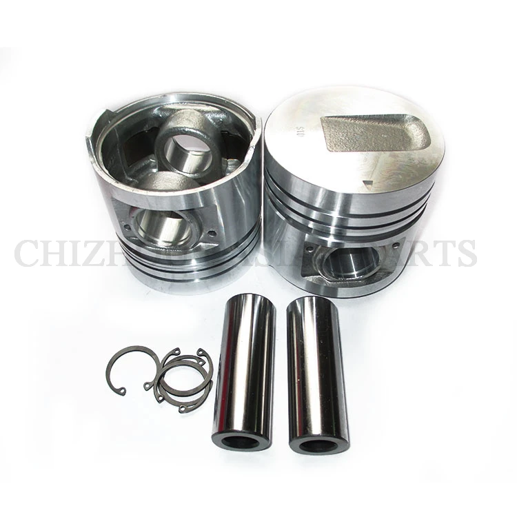 S4S S6S  engine parts cylinder liner kit | 94mm piston kit with piston ring set fit for mitsubishi