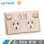 Import SAA RCM C-Tick Approved 240v 10A Australian 2 Gang Power Point USB Electric Material Power Point Switch Socket For New zealand from China