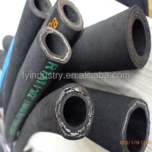 SAE100 R1 R2at R9 R12 R13 R15 High Pressure Hydraulic Hose/ Rubber Hose with Fittings
