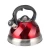 Import safe kitchen appliances stainless steel whistling kettle/bell sound pot/red tea kettle from China