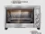 Import Safety Kitchen Appliances Stainless Steel Rotisserie Convection Toaster Oven from China