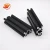 Import Sales directly Russian ruler round shape anodized extruded door frame Slotted aluminum extrusion profile from China
