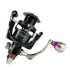 Saltwater Spinning Fishing Reel Spinning Fishing Reel With Large Spool Aluminum Body
