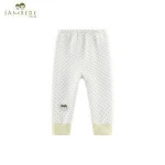 SAMBEDE Baby Pants Winter Thermal Long Johns Thickened Windproof 100% Cotton Warm Leggings SME0247