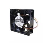 San Ace 12038 Cooling Fan 9600 RPM 247 CFM High Quality And High Speed Cooling Fan 120*120*38MM Axial DC Fan