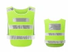 Sanitation workers work clothes site reflective vest