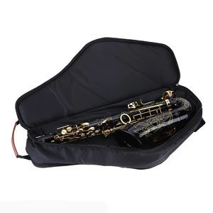Sax Saxophone Gig Bag Case 1680D Waterproof Saxophone Case Adjustable Shoulder Straps Pocket