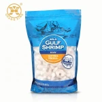 Sea Food Plastic Bags 121-135C Custom Retort Pouch Canned  Sea Food Packaging Pouch Canned Mushroom Canned Fish  Reort Pouches