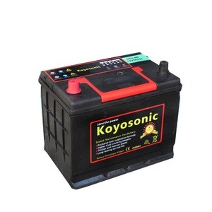 Sealed Mf 12V 50ah Car Battery Automobile Battery N50 Car Storage Battery