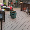 Seaside gray germany quality natural wood feeling outdoor high quality iso certificate decking