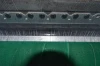 Second hand used old 126" 24E groove needle lace knitting machine