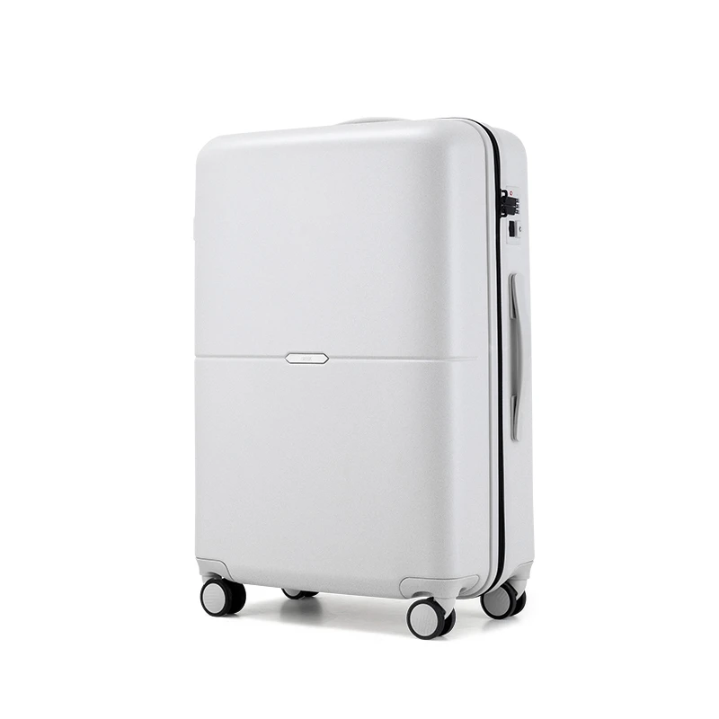 Seek 2021 New Arrivals Italy designers custom luxury carry on smart suitcase with usb port business travel trolley luggage