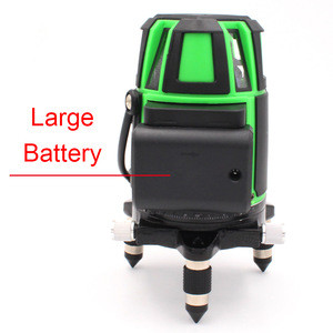 Self leveling rotary green laser level 360 cross line cheap price