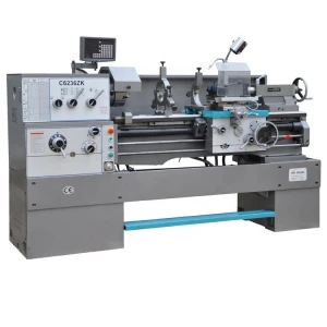 semi automatic lathe machine C6140ZK metal turning precision manual heavy duty lathe machine price