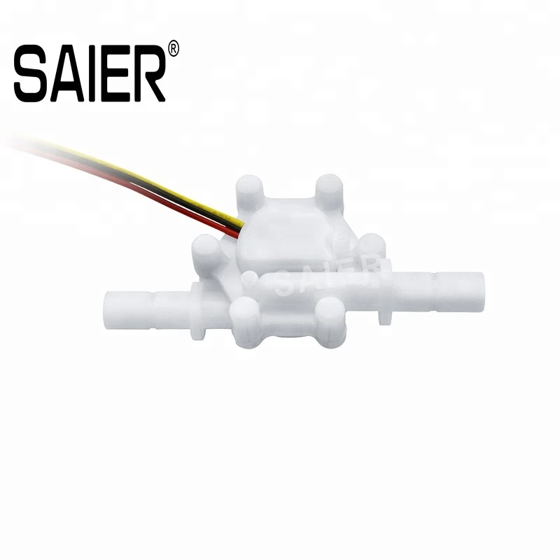 SEN-HZ83K electronic water flow sensor flowmeter household booster pump water flow control switch
