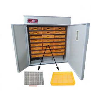 Setter and hatching combined 2112 chicken egg incubators hatcher machine HJ-IH2112