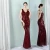 Import Sexy Plus size elegant evening wear plain plus size elderly evening wear Turkish evening dress ball dress from China