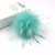 Import SF0579 Detachable Faux Racoon Fur Pom Poms For Beanie Hat from China