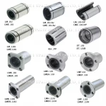 SHAC Flange linear bearing slide unit LMF16UU