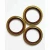 Import Shaft washers stainless steel bonded seals from China