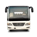 Shaolin brand New type public city bus tour bus 24-28seats diesel bus