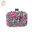 Import Shengnuo Manufacturer Wholesale Fashion Lip Print Clutch Evening Bag For Women from China
