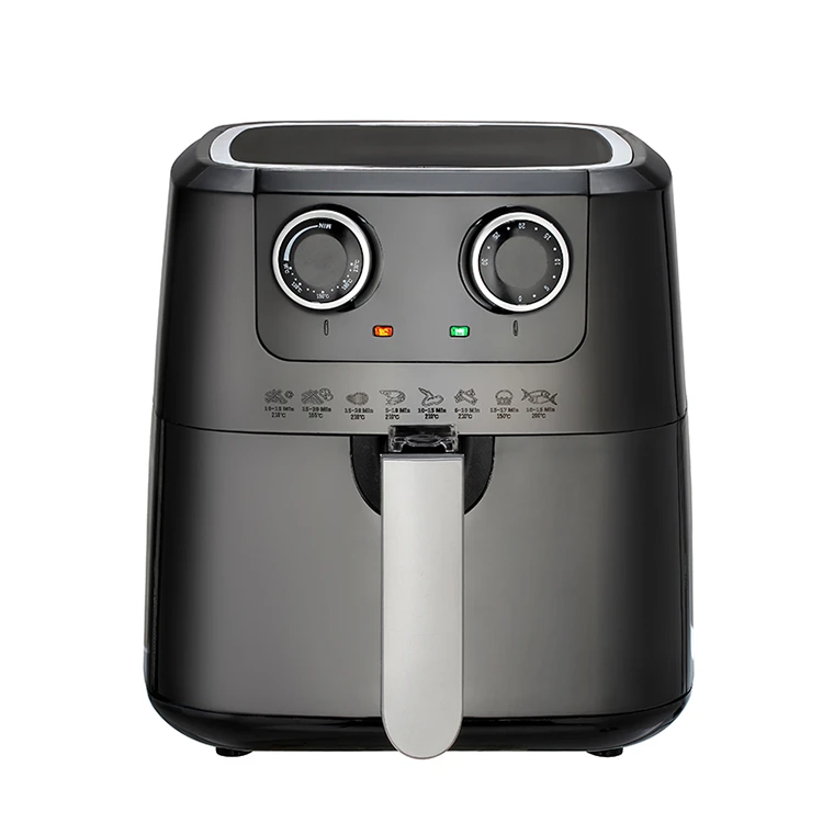 Shiren Digital LED Display Air Generated Fryer Frying Food Without Oil 35.L air fryer with accessories and best factory price