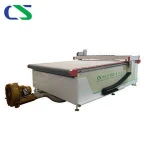 Shoe faux leather vibration cutting machine CNC router