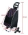 Import shopping trolley,supermarket shopping trolley bag Luggage cart hot sell 3 wheel shopping trolley bag from China