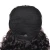 Short Curly Cheap 100% Remy Human Hair Lace Front Wig With Baby Hair