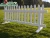 Import Showtech UV protected plastic pvc picket event temporary fence from China