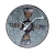 Import Silent Quartz Decorative Digital Pearl Quartz Wall Clock from China