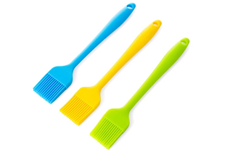 Silicone Basting Pastry Brushes, Great for BBQ Meat , Cakes Pastries silicone brush